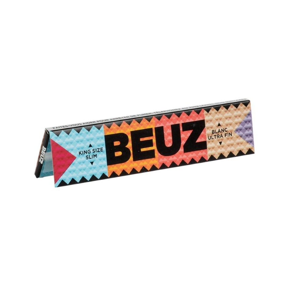 GRANDE FEUILLES A ROULER BLANC SLIM BEUZ