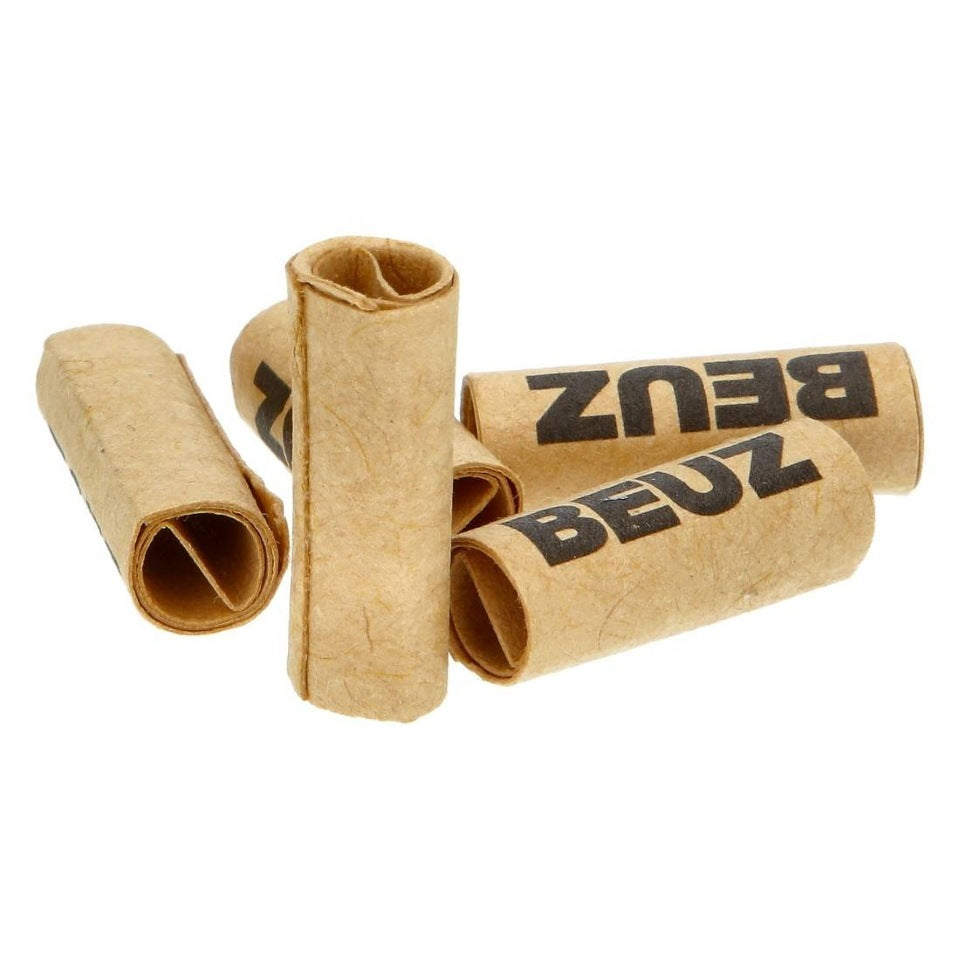 FILTRES EN CARTON PRE-ROULES BRUN BOITES DE 120PCS - BEUZ