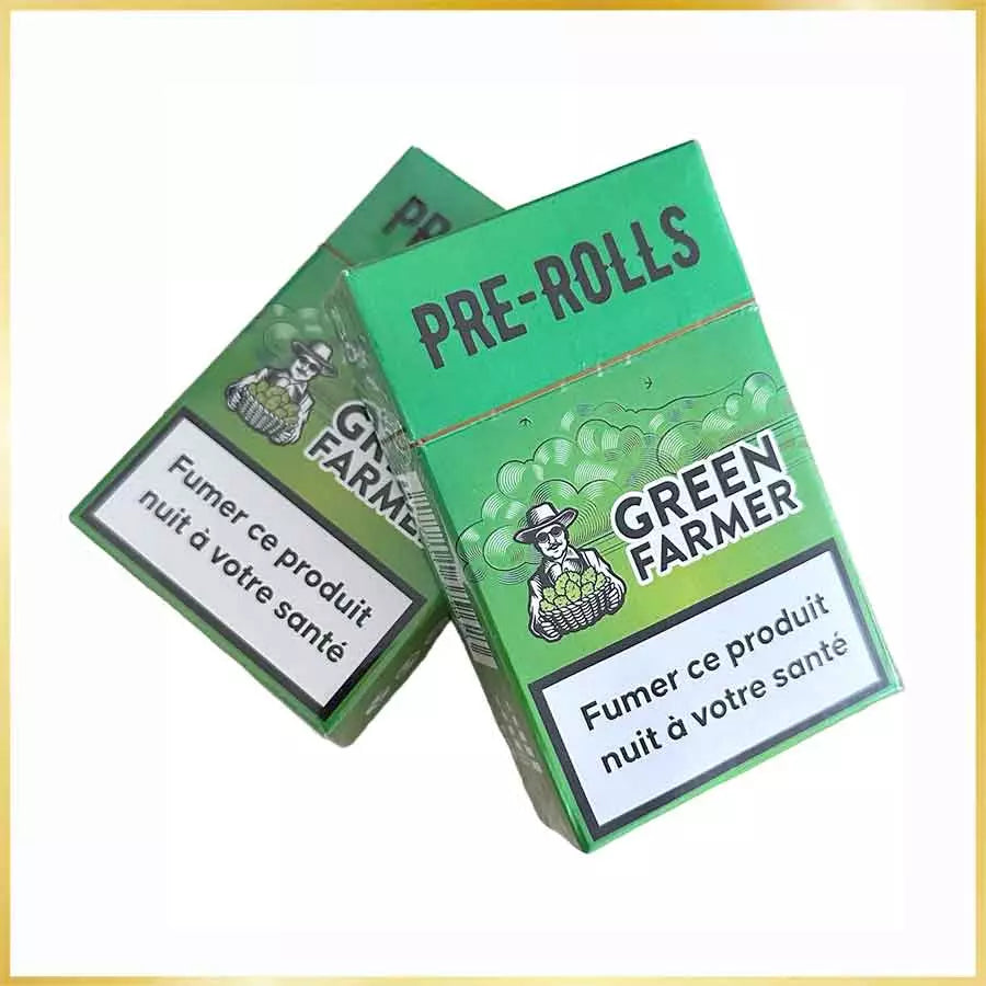 CIGARETTES GREEN& FARMER SKUNK SANS NICOTINE
