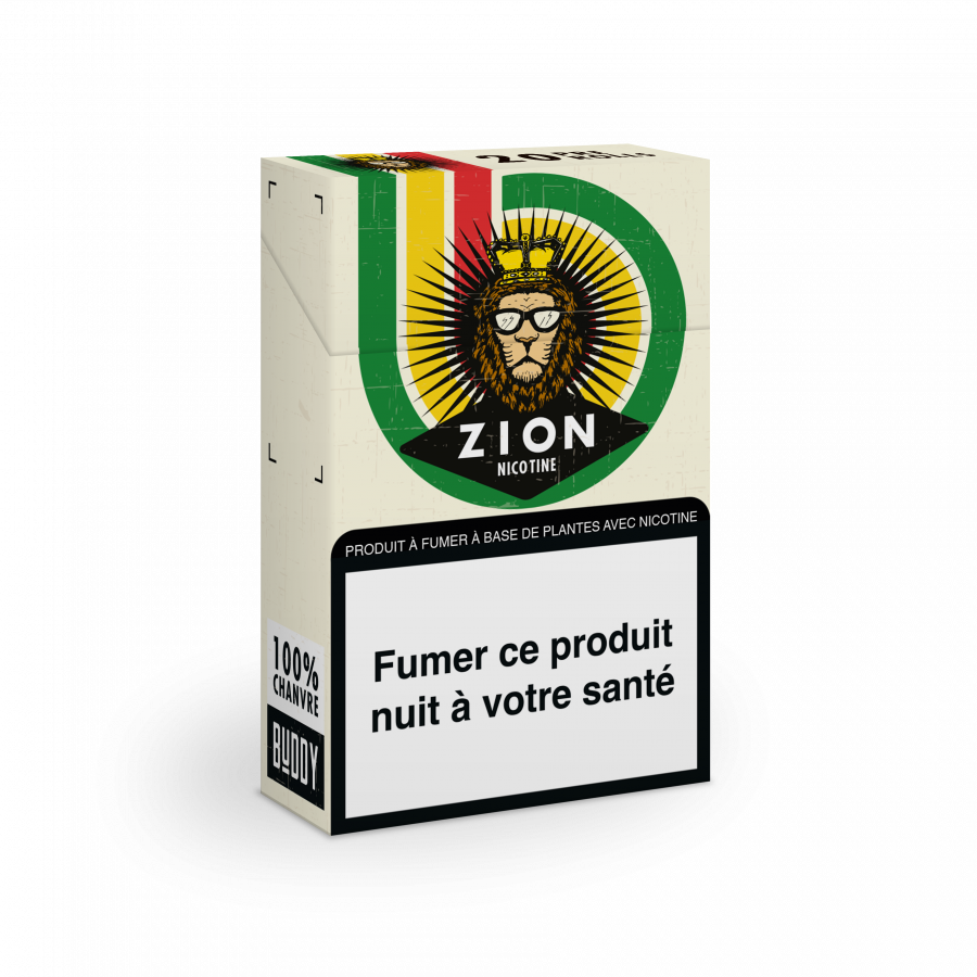 CIGARETTES ZION AVEC NICOTINE