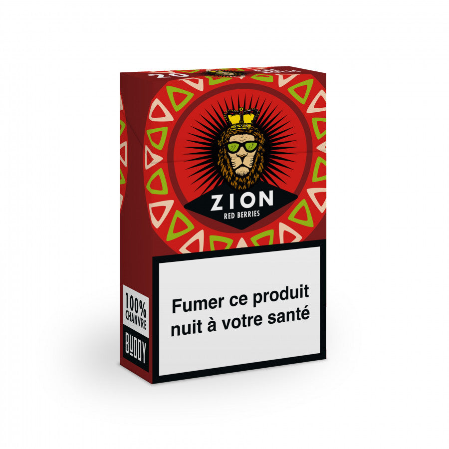 CIGARETTES ZION RED BERRIES SANS NICOTINE