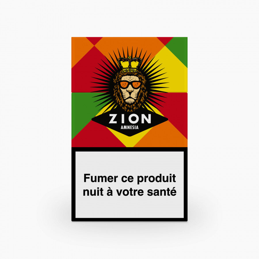 CIGARETTES ZION AMNESIA SANS NICOTINE