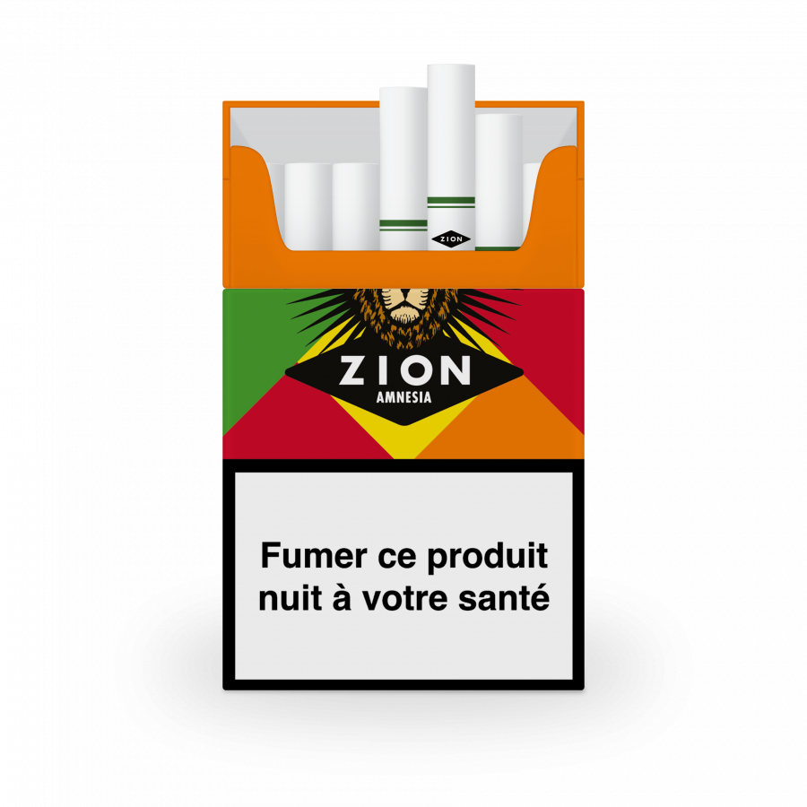 CIGARETTES ZION AMNESIA SANS NICOTINE