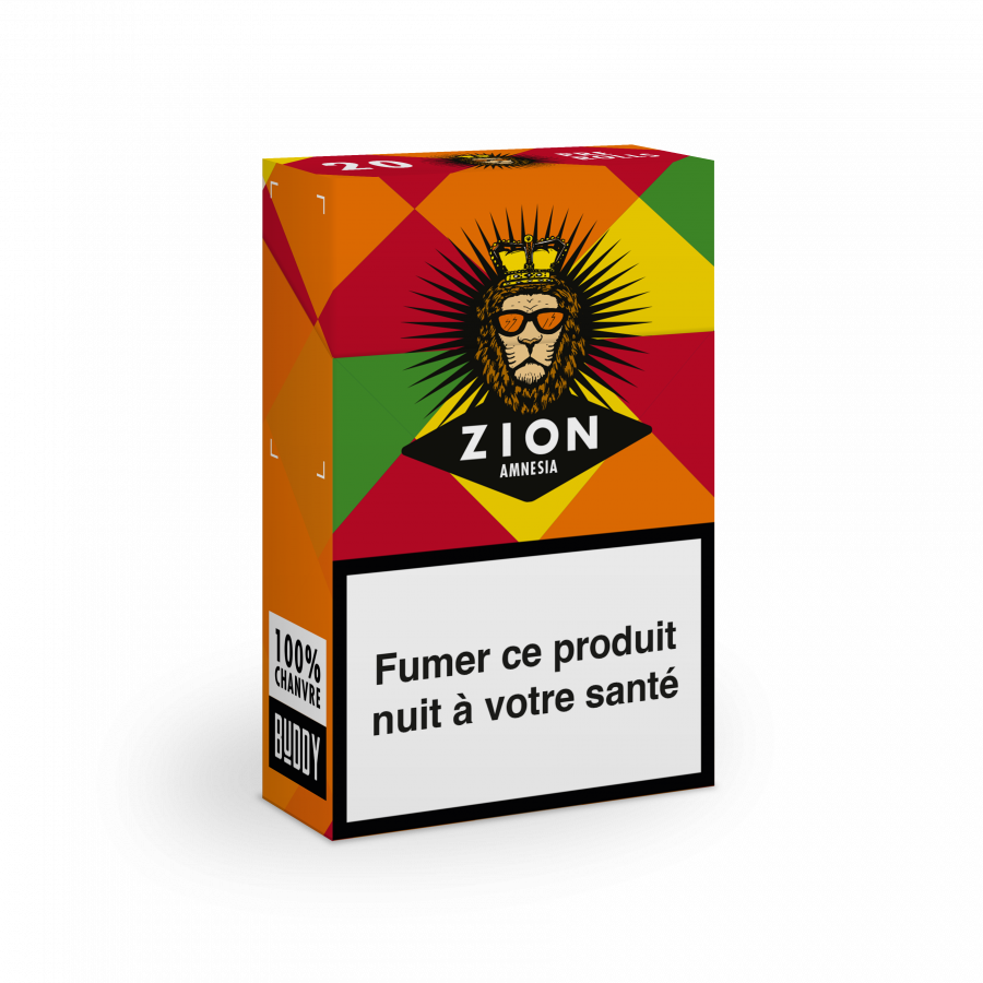 CIGARETTES ZION AMNESIA SANS NICOTINE