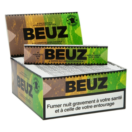 GRANDE FEUILLES A ROULER SLIM BEUZ