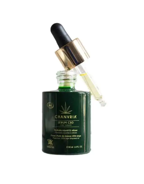 SÉRUM HYDRATANT CHANVRE certifié BIO 30 ML