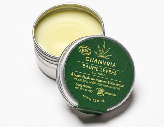 BAUME LEVRES CHANVRE certifié BIO 15 ML