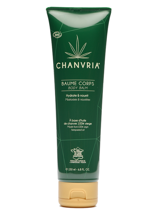 BAUME CORPS CHANVRE certifié BIO 150 ML
