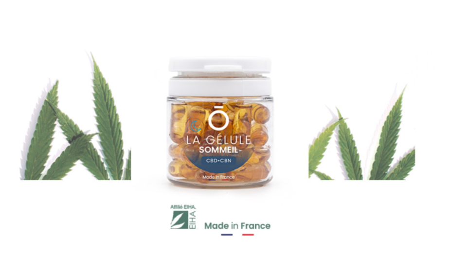 SOMMEIL : gélules CBD/CBN + Mélatonine