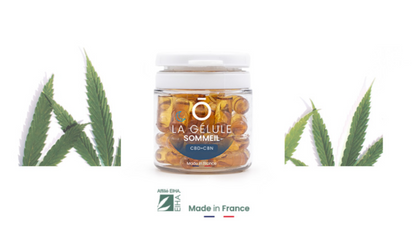 SOMMEIL : gélules CBD/CBN + Mélatonine