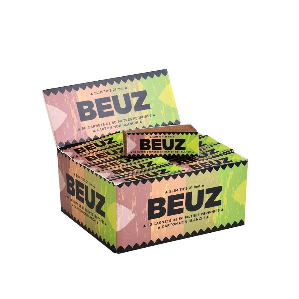 Cartons Slim Beuz – Non blanchis