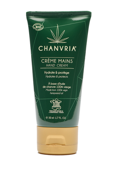 CRÈME MAINS CHANVRE certifiée BIO 50 ML