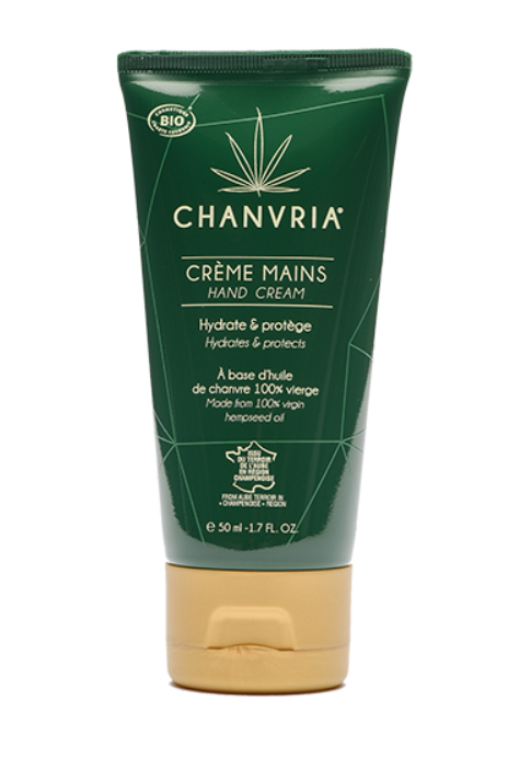 CRÈME MAINS CHANVRE certifiée BIO 50 ML