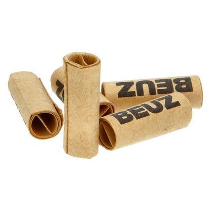 FILTRES EN CARTON PRE-ROULES BRUN  BOITES DE 120PCS - BEUZ