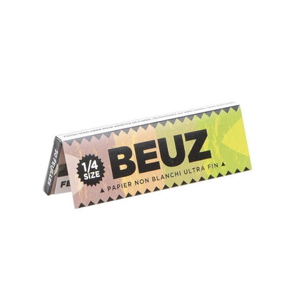 FEUILLES A ROULER BEUZ 1/4 BROWN X25