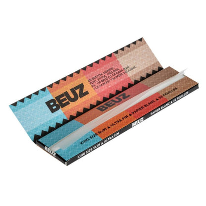 GRANDE FEUILLES A ROULER BLANC SLIM BEUZ