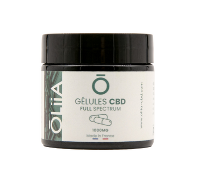 GÉLULES CBD SPECTRE COMPLET