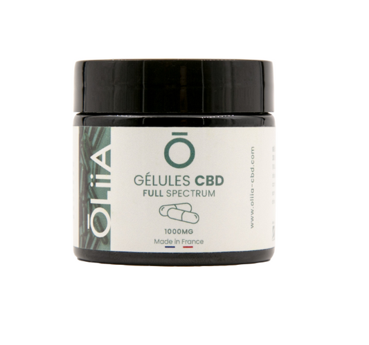 GÉLULES CBD SPECTRE COMPLET