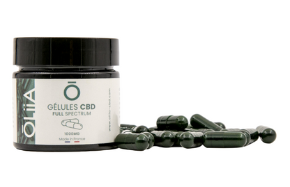 GÉLULES CBD SPECTRE COMPLET