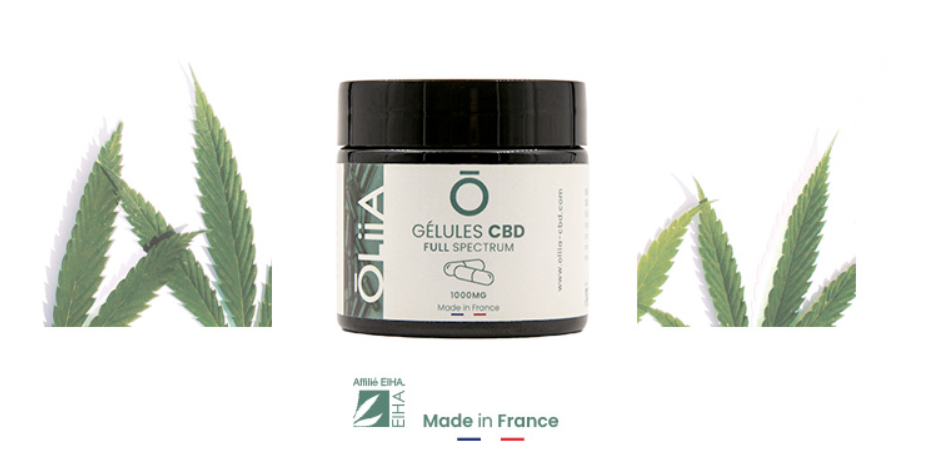 GÉLULES CBD SPECTRE COMPLET