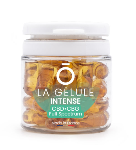 GÉLULE FULL SPECTRUM CBD + CBG