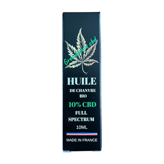 Huile de CBD 10% Full Spectrum