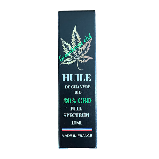Huile de CBD 30% Full Spectrum