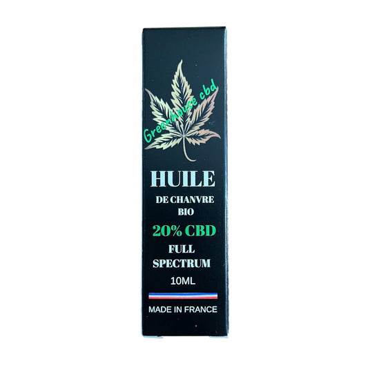 Huile de CBD 20% Full Spectrum