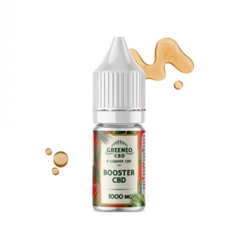 BOOSTER CBD 10ML GREENEO 1000%