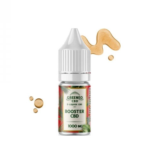 BOOSTER CBD 10ML GREENEO 2000%