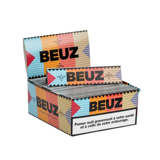 GRANDE FEUILLES A ROULER BLANC SLIM BEUZ