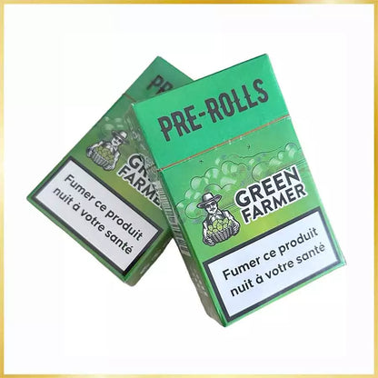 CIGARETTES GREEN& FARMER SKUNK SANS NICOTINE