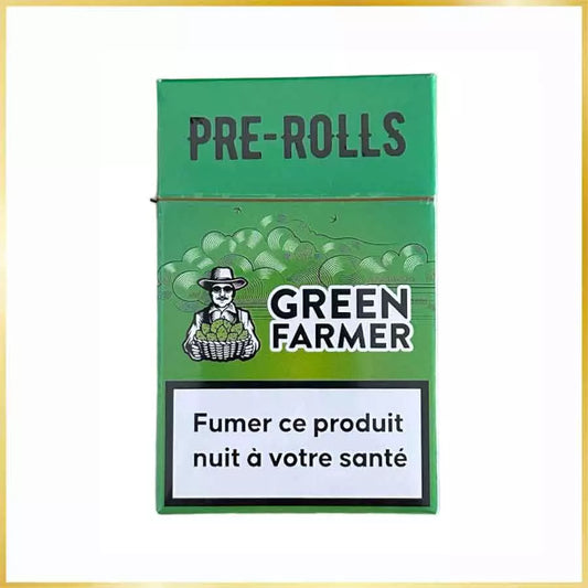 CIGARETTES GREEN& FARMER SKUNK SANS NICOTINE
