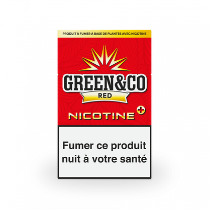 CIGARETTES GREEN&CO            AVEC NICOTINE