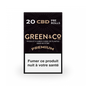 CIGARETTES GREEN&CO PREMIUM SANS NICOTINE