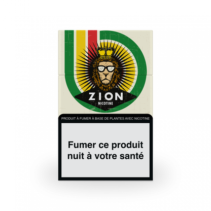 CIGARETTES                                  ZION                              AVEC NICOTINE