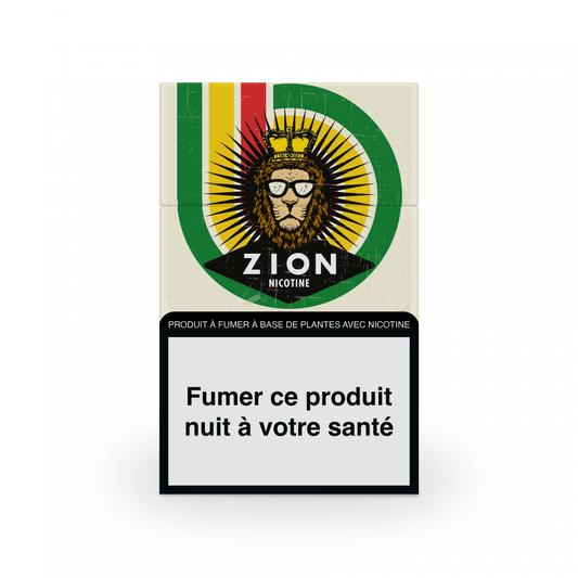 CIGARETTES                                  ZION                              AVEC NICOTINE