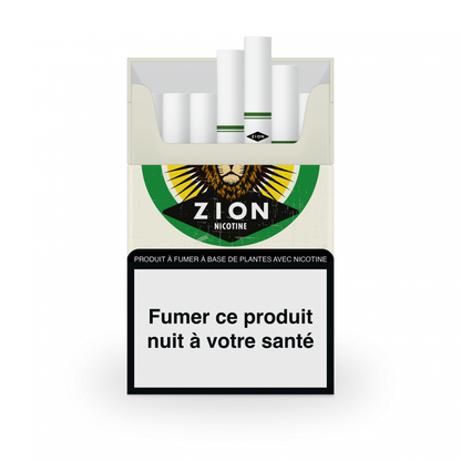 CIGARETTES                                  ZION                              AVEC NICOTINE