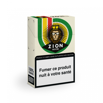 CIGARETTES                                  ZION                              AVEC NICOTINE