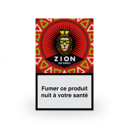 CIGARETTES ZION RED BERRIES SANS NICOTINE