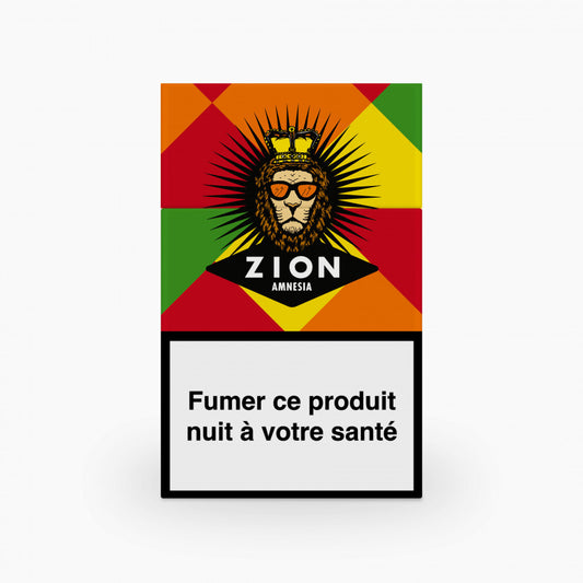 CIGARETTES ZION AMNESIA SANS NICOTINE