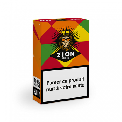 CIGARETTES ZION AMNESIA SANS NICOTINE